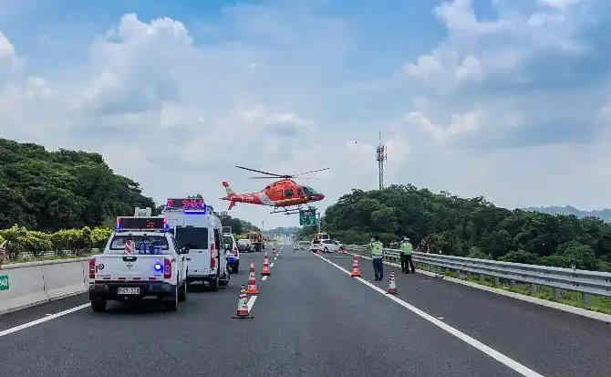 天门高速公路汽车救援案例